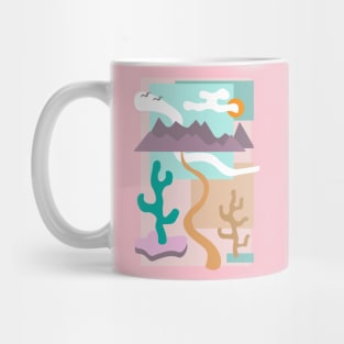 Cactus Mountains Mug